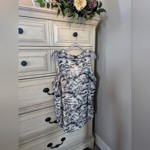 Torrid Jungle Toile Sleeveless Top